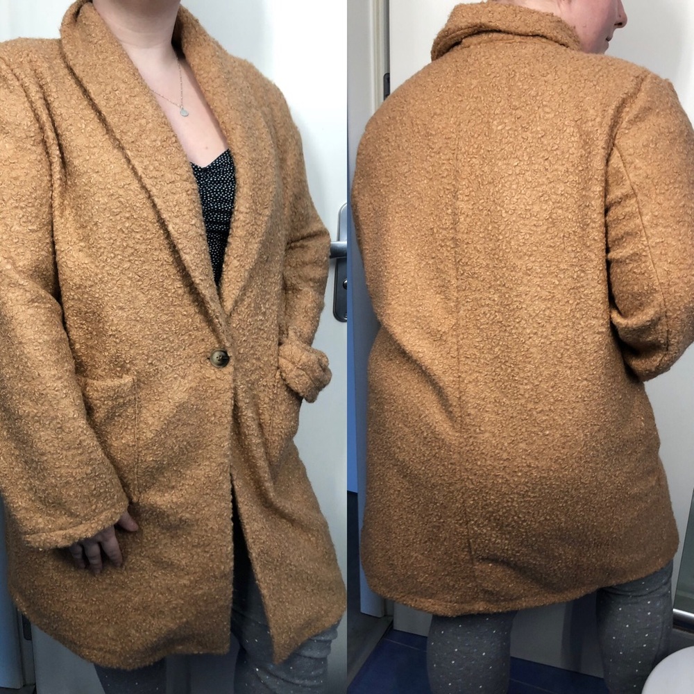BOOHOO TEDDY JACKET